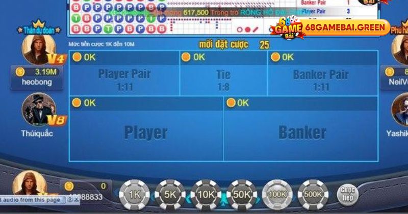 Trải Nghiệm Casino 68 Game Bài: Đỉnh Cao Của Chiến Thắng! 2 các trò chơi Casino 68 Game Bài