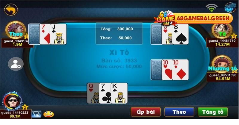 Hướng Dẫn Chơi Xì Tố 68 Game Bài Chinh Phục Đơn Giản 2 chiến lược chơi xì tố
