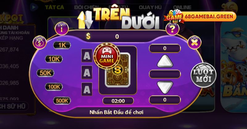 Game Trên Dưới: Luật Chơi và Chiến Lược Cược Tốt Nhất 1 Game Trên Dưới