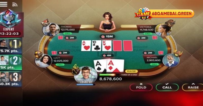 Poker 68 Game Bài: Cẩm Nang Chiến Thắng Mọi Ván Cược 2 luật chơi Poker 68 Game Bài