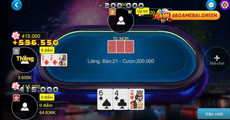 Hướng Dẫn Chi Tiết Cách Chơi Liêng 68 Game Bài 2 xác định người chiến thắng Liêng 68 Game Bài
